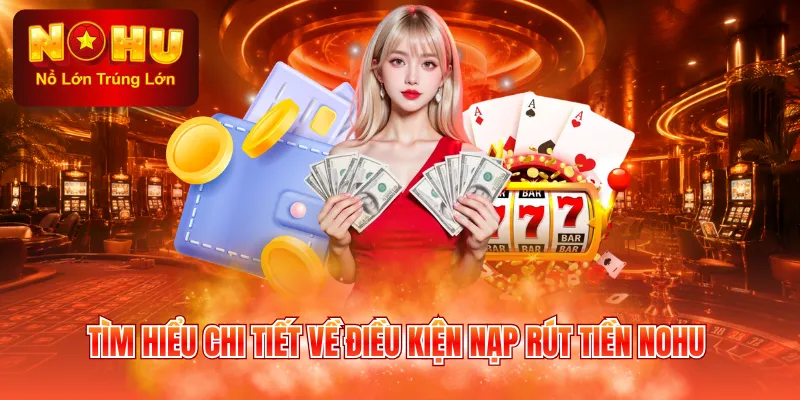 Tìm hiểu chi tiết về điều kiện nạp rút tiền NOHU
